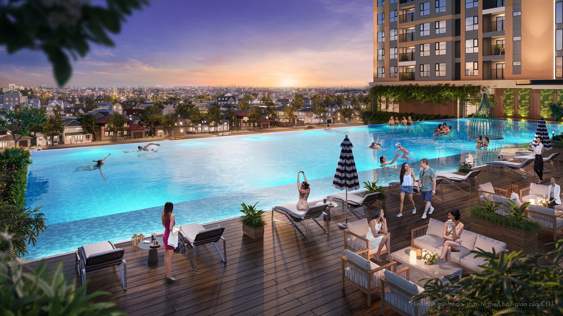 Tiện ích nội khu A&T Sky Garden