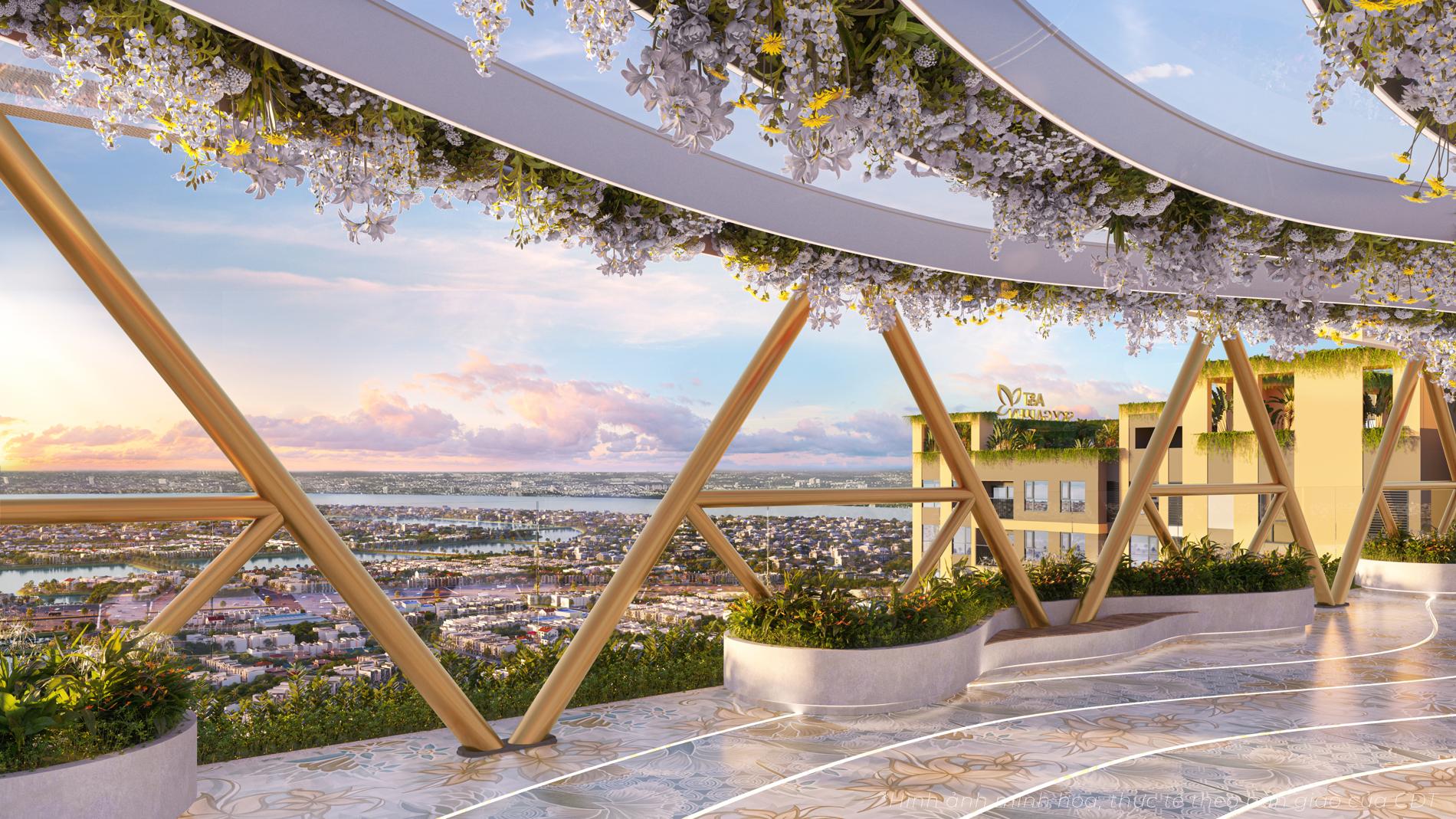 Tiện ích nội khu A&T Sky Garden