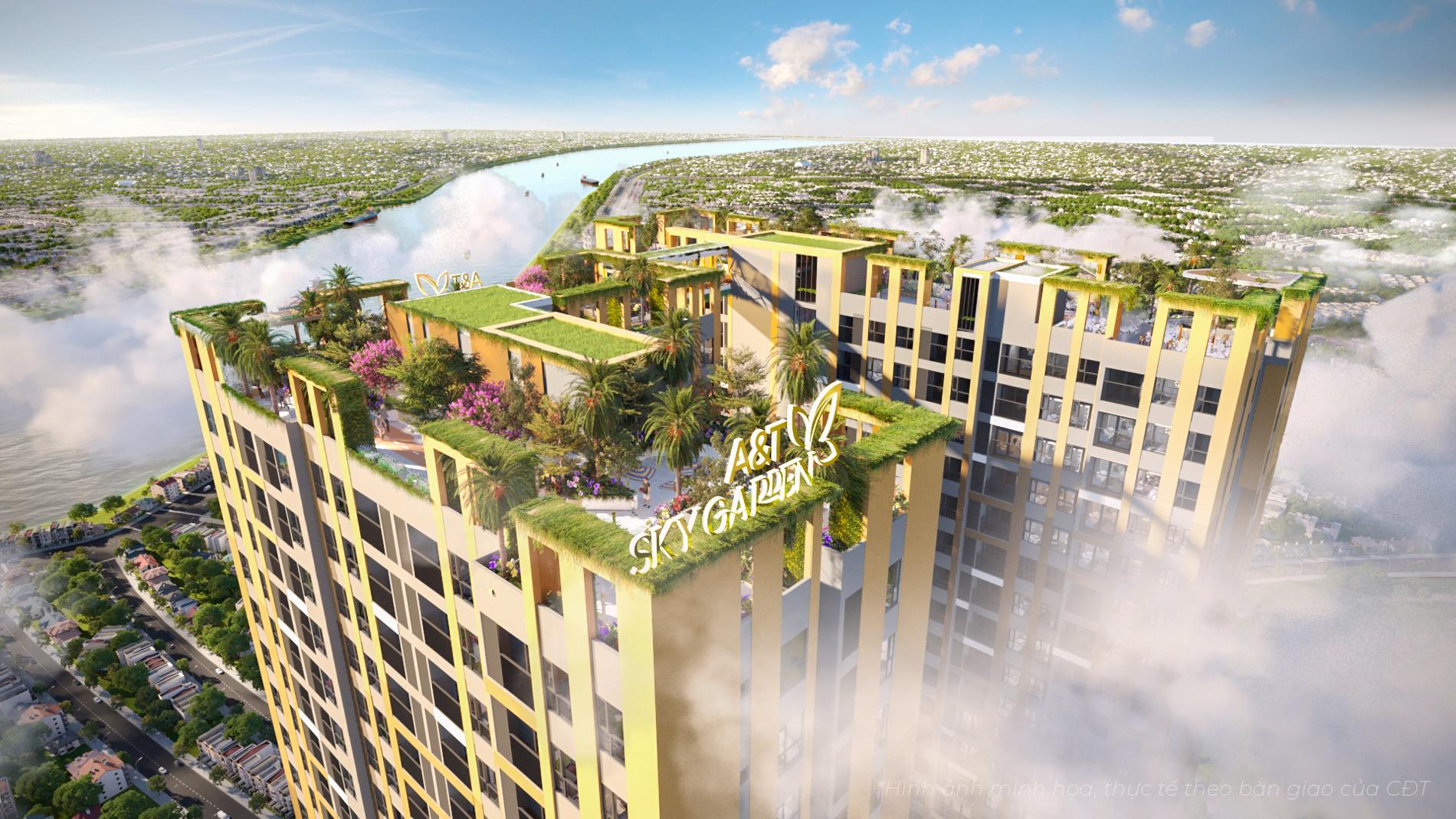 Tiện ích nội khu A&T Sky Garden