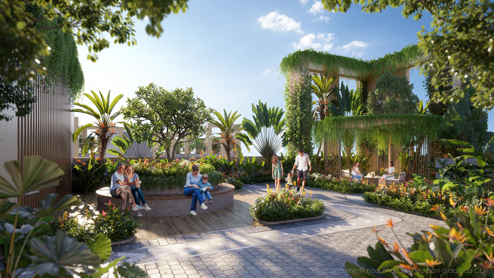 Tiện ích nội khu A&T Sky Garden