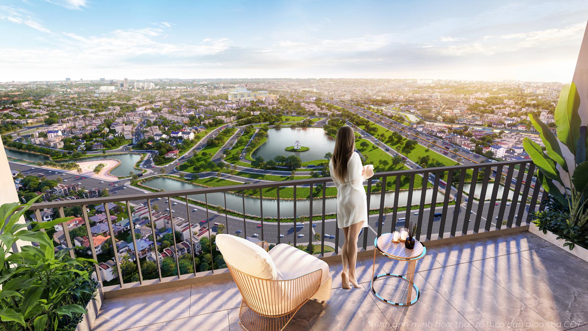 Tiện ích nội khu A&T Sky Garden