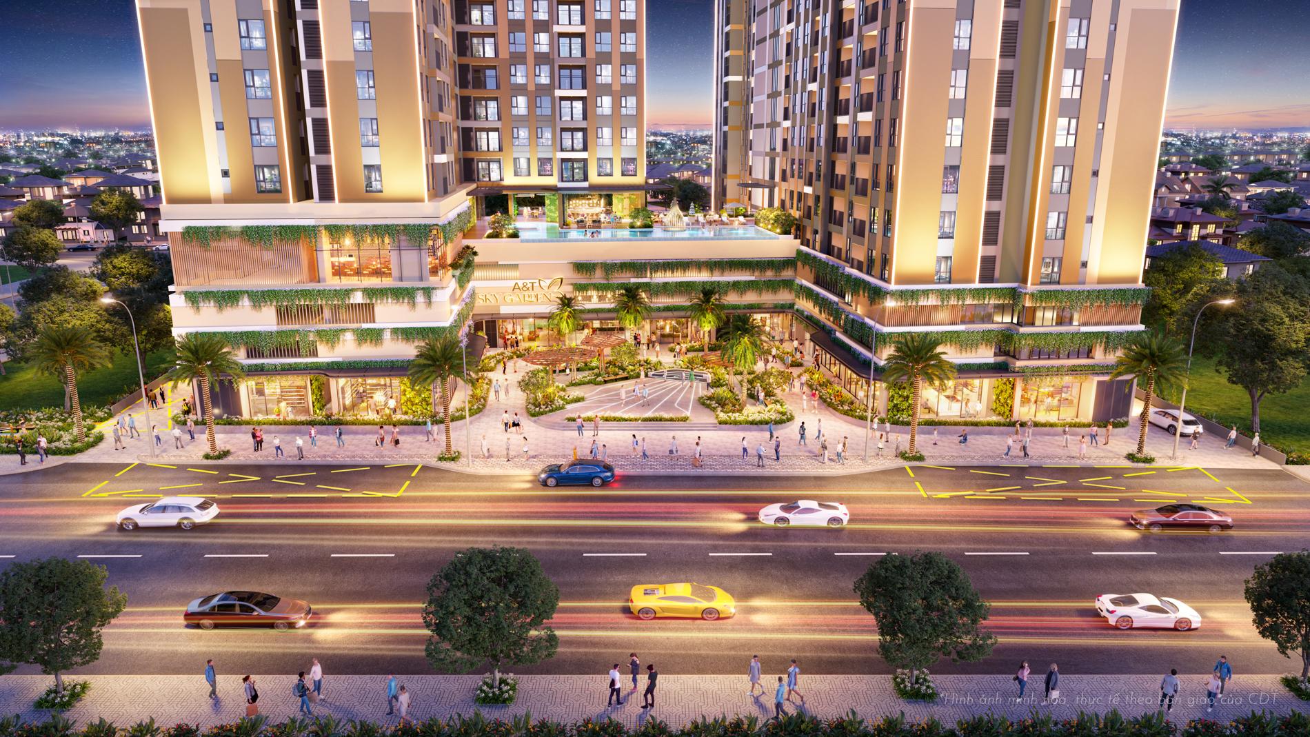 Tiện ích nội khu A&T Sky Garden