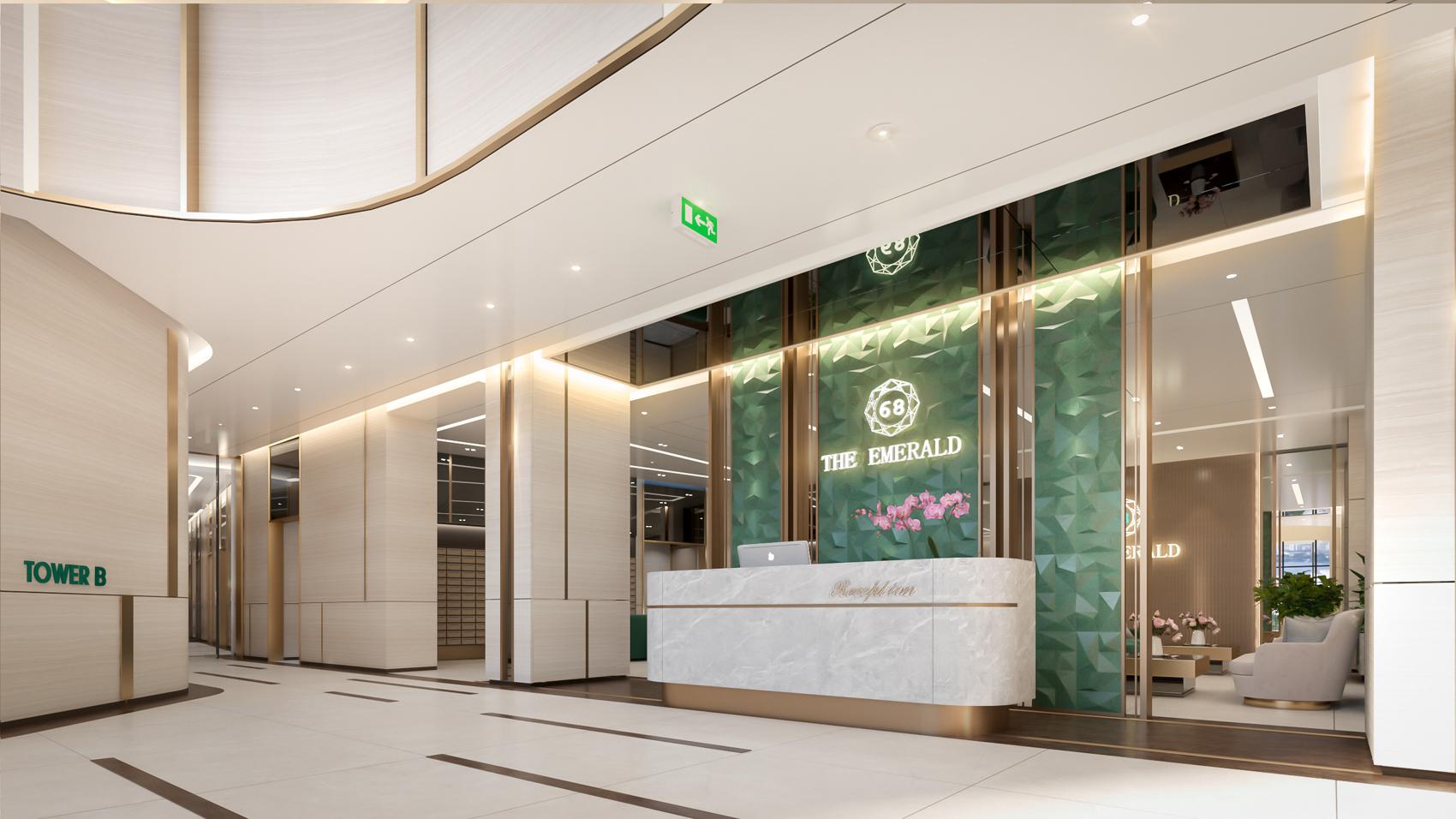 Tiện ích Emerald 68