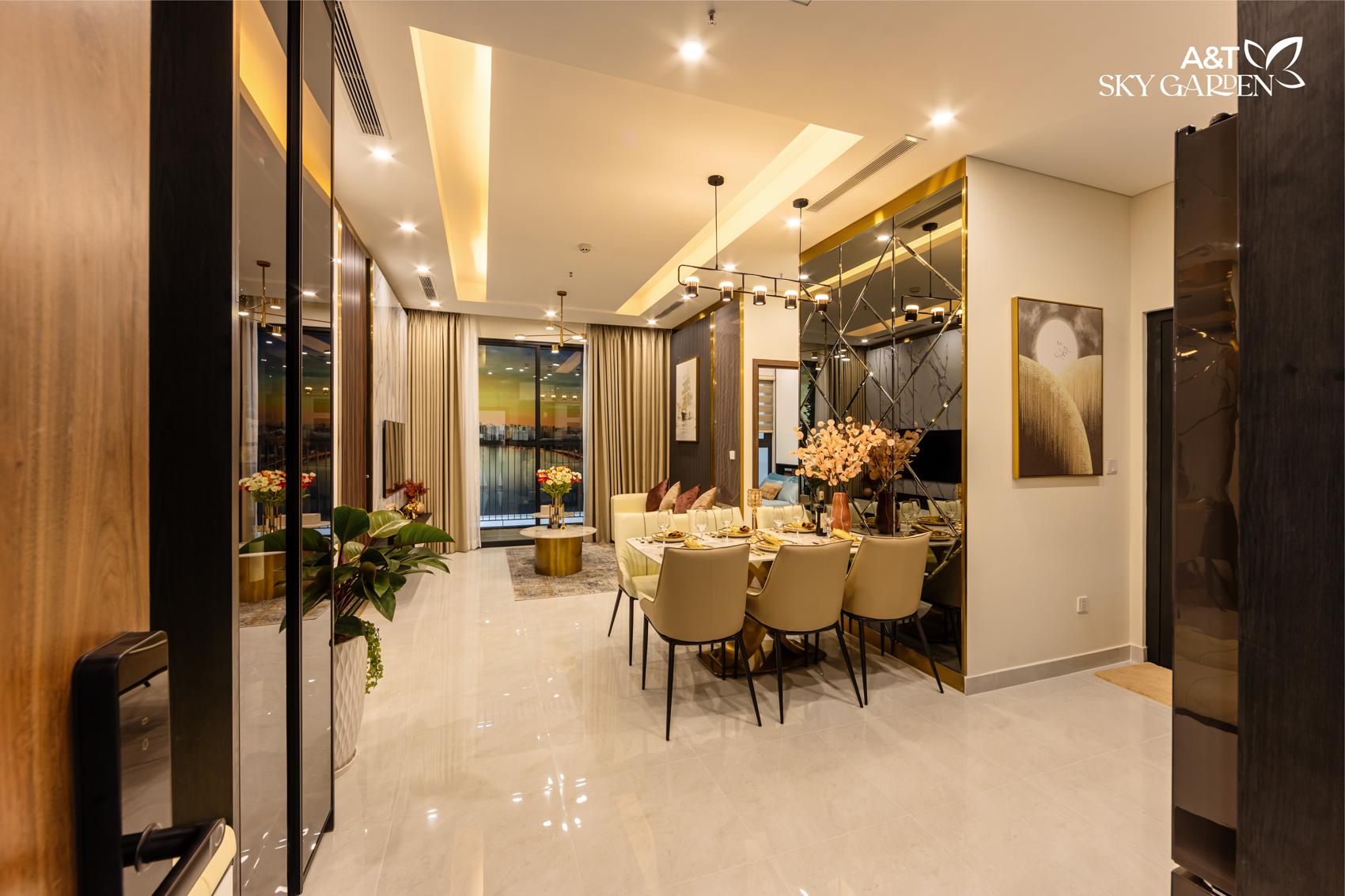 Nhà mẫu A&T Sky Garden