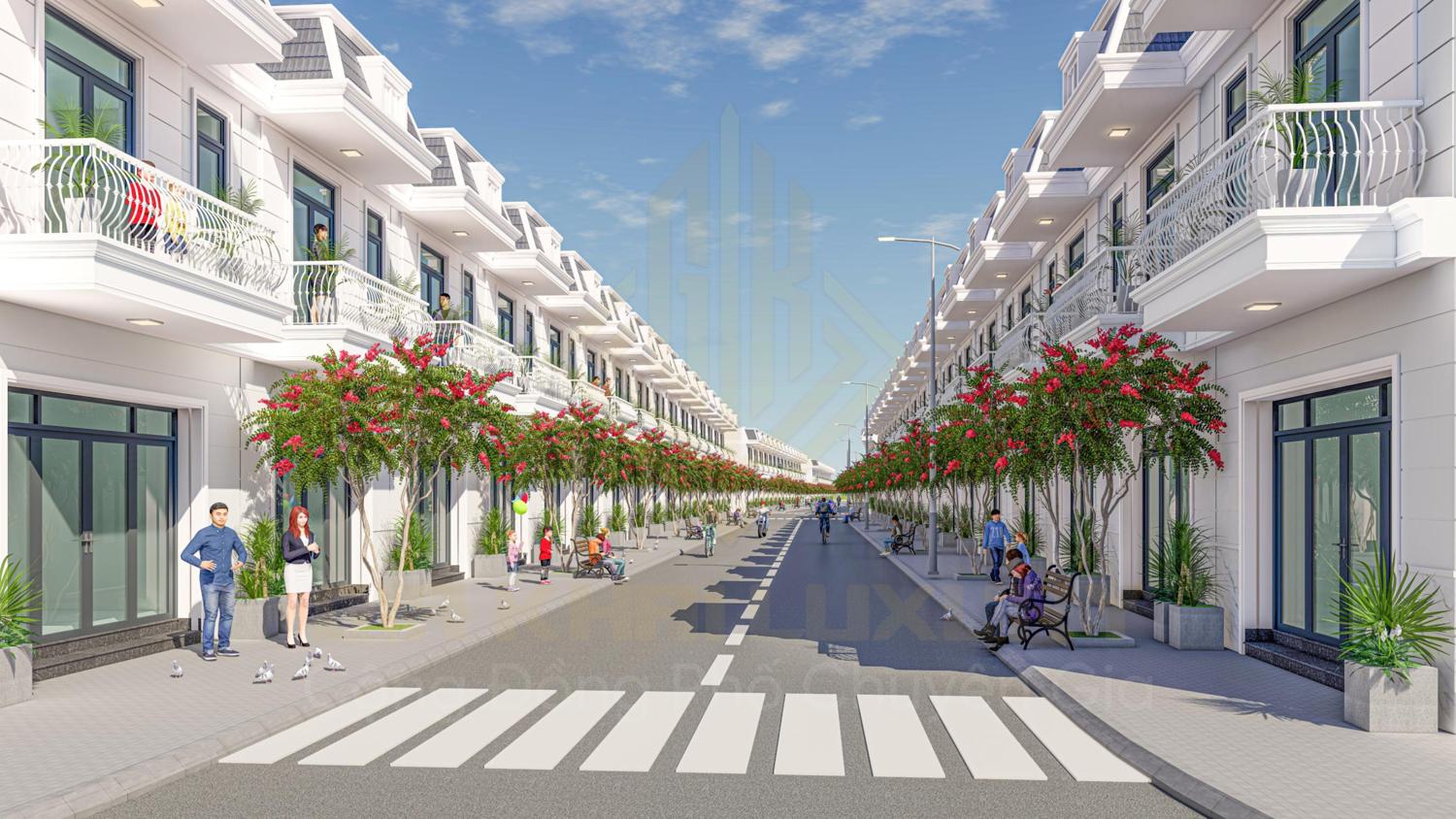 Thiết kế nhà phố Gia Khải Luxury