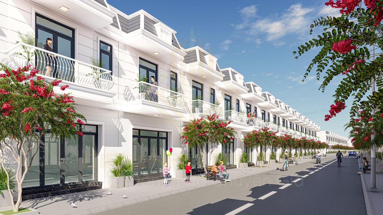 Thiết kế nhà phố Gia Khải Luxury
