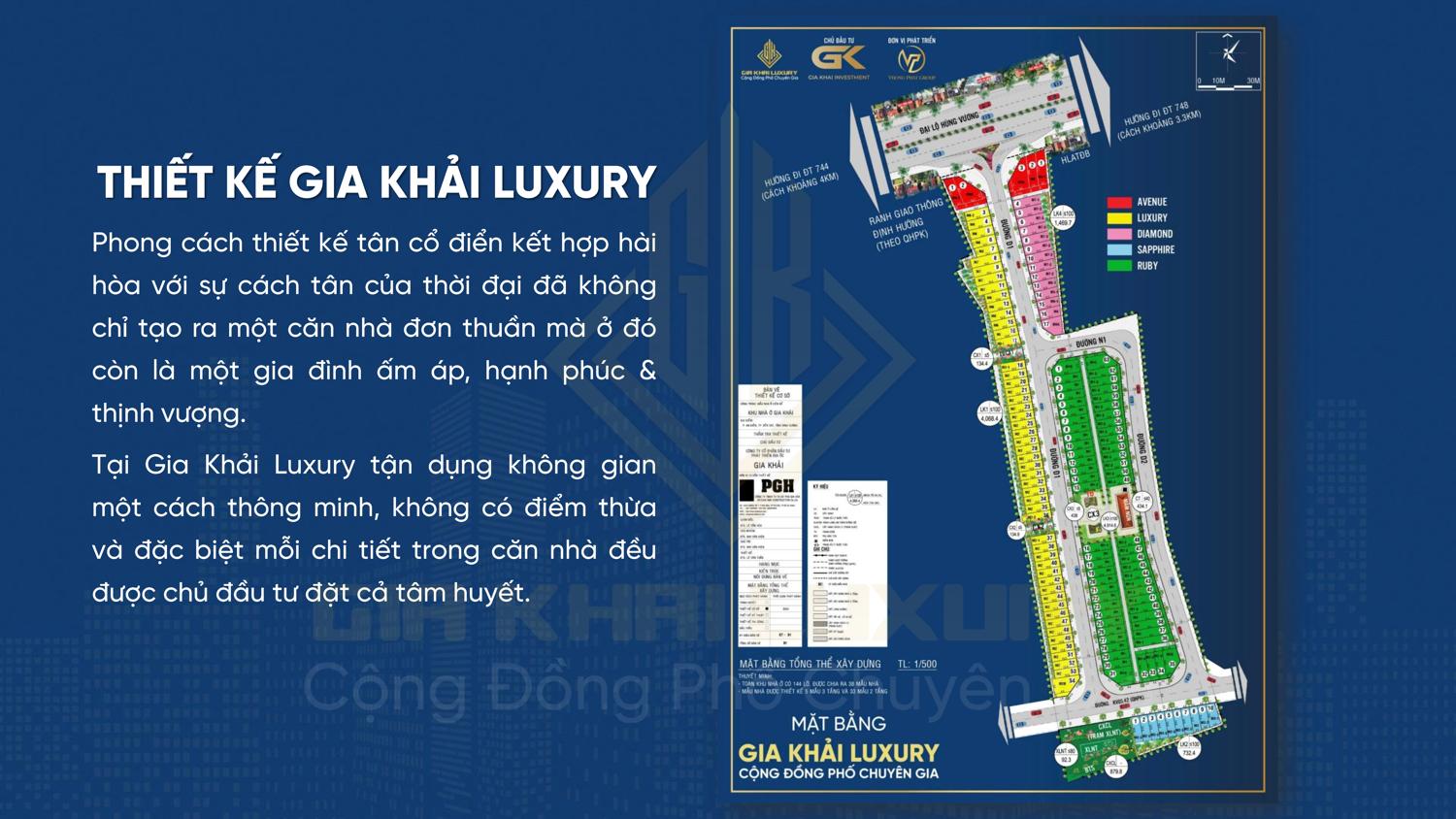 Thiết kế nhà phố Gia Khải Luxury