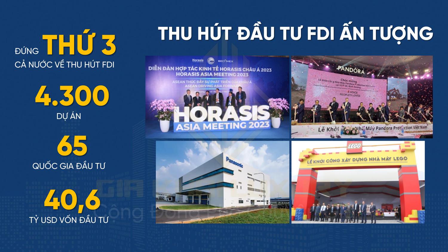 Thị trường Bình Dương tiềm năng