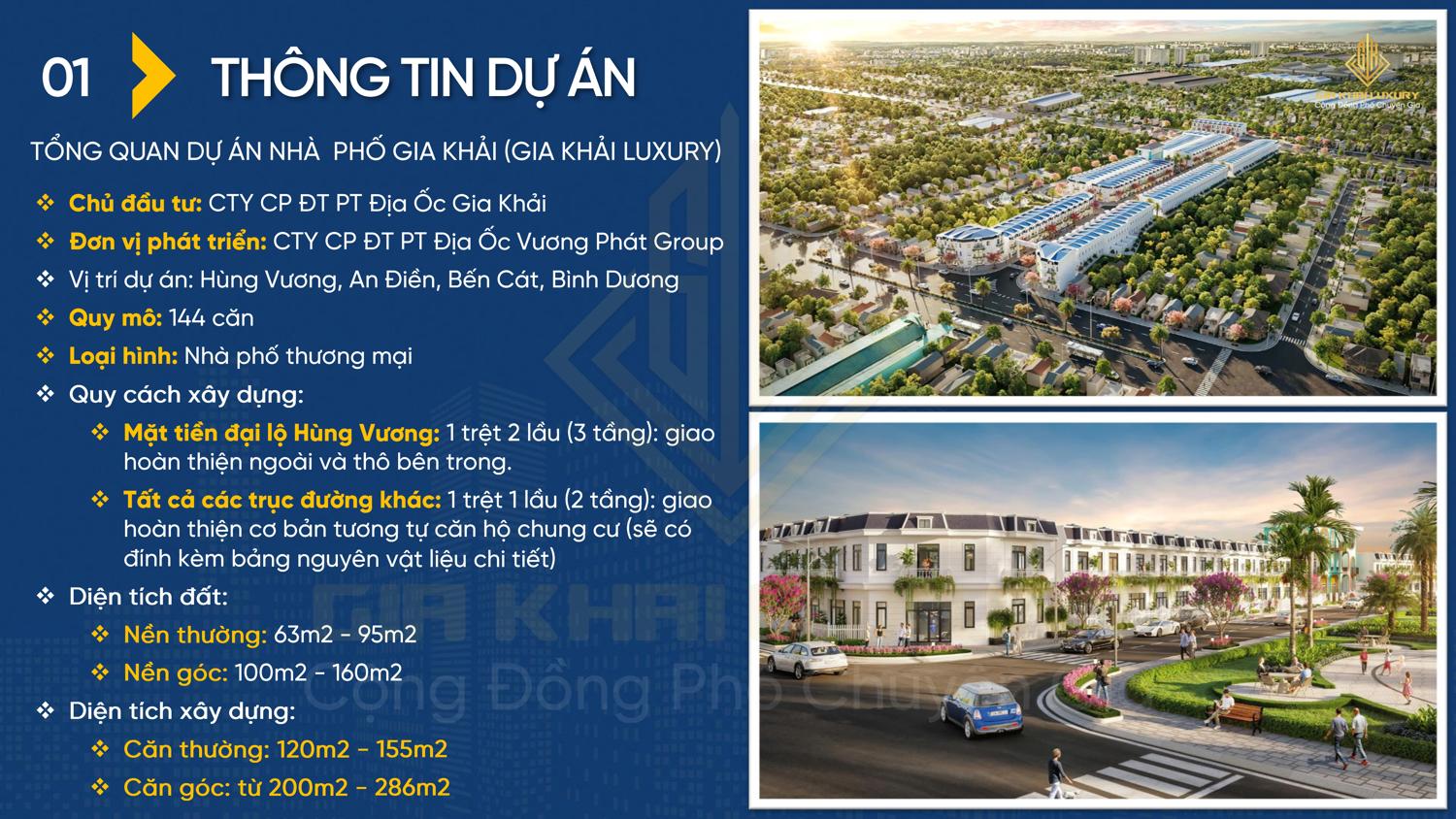 Thông tin Gia Khải Luxury