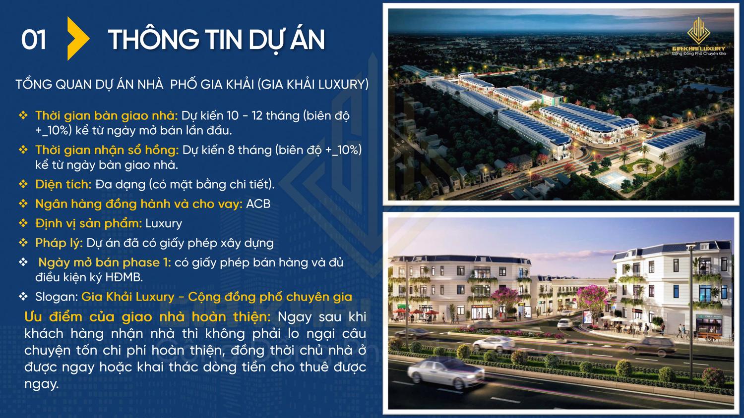 Thông tin Gia Khải Luxury
