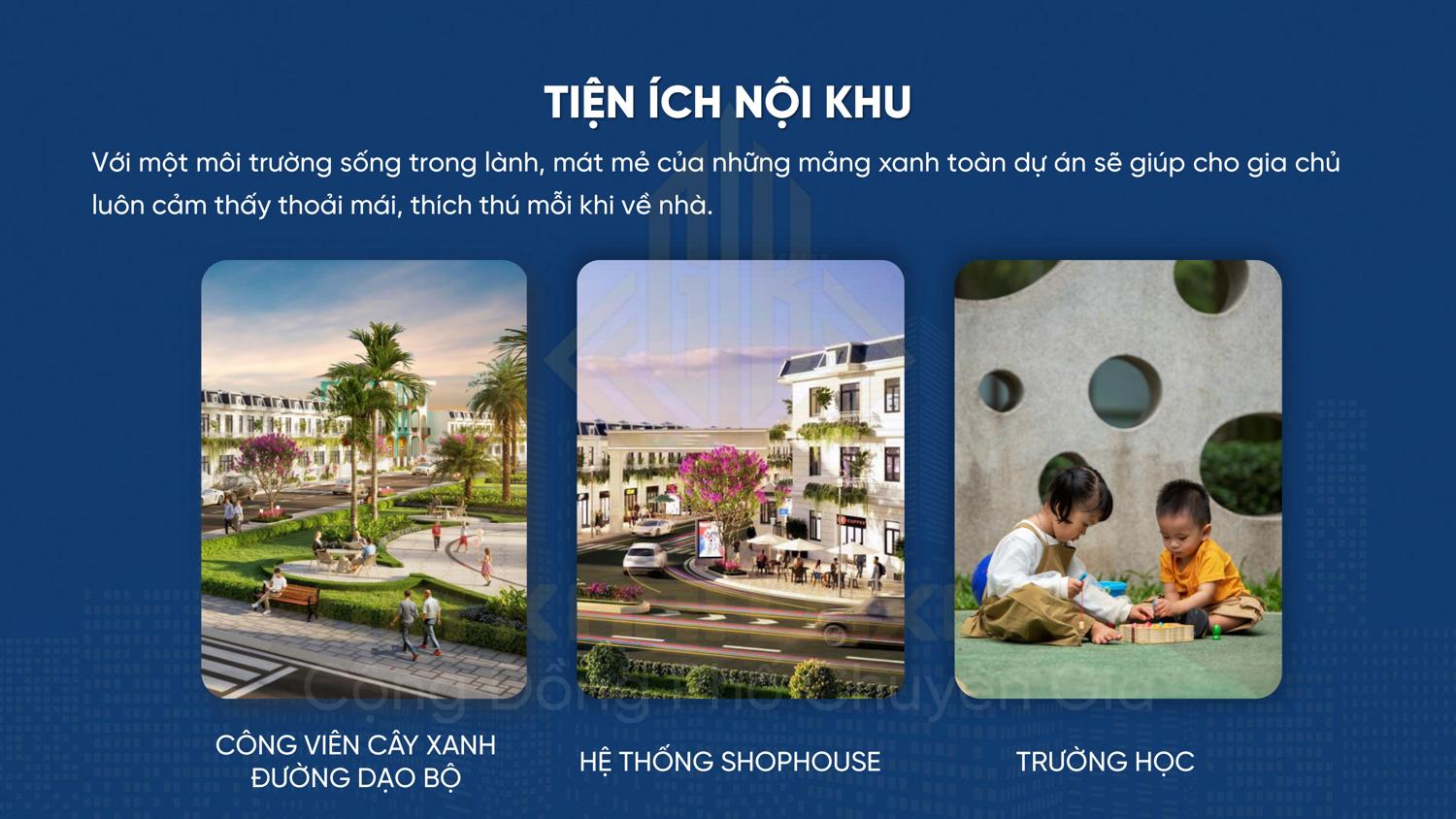 Tiện ích nội khu Gia Khải Luxury