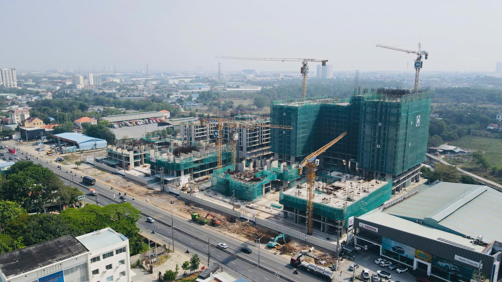 Tiến độ 03/2025