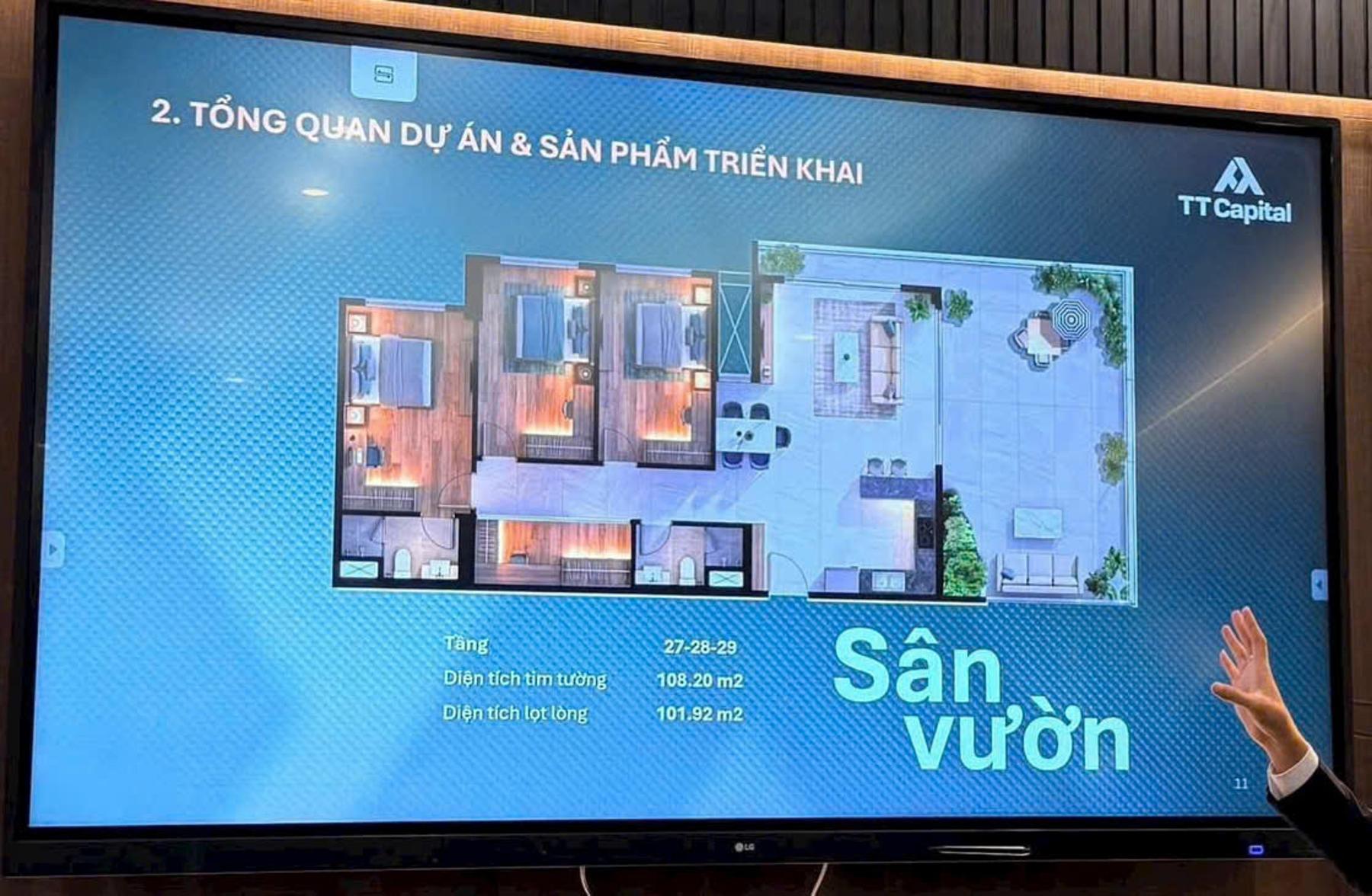 Mặt bằng & Thiết kế TT Genesis