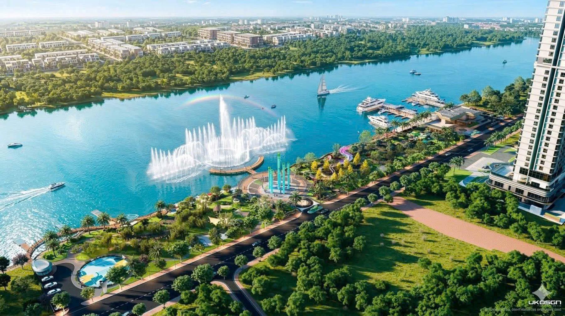 The Emerald River Park